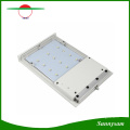 2016 6 V 1.8 W ABS 12 LED Ultra-Mince Extérieure Solaire Puissance Extérieure Lumière Jardin Lampe Étanche Solaire Capteur Wall Street Light